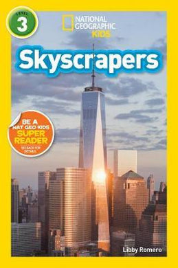 Nat geo readers: Skyscrapers - BookMarket