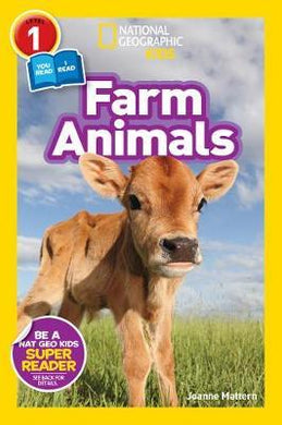 Natgeoreaders Farm Animals - BookMarket