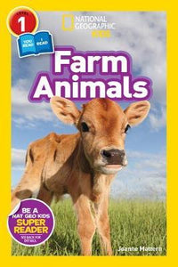 Natgeoreaders Farm Animals - BookMarket