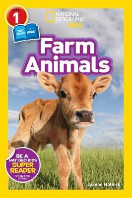 Natgeoreaders Farm Animals - BookMarket