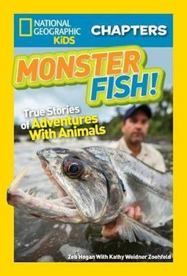 Nat Geo Kids  chapters : Monster Fish! - BookMarket