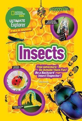 Nat Geo Kids :Ult Explorer Field Guide: Insects - BookMarket