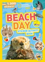 Nat geo Beach Day Sticker Act Bk - BookMarket