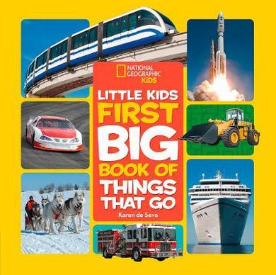 Natgeo Big Book Of Things That Go - BookMarket