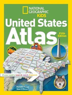 Nat geo Kids United States Atlas - BookMarket