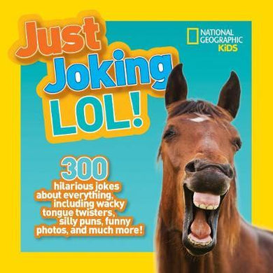 Nat Geo Kids :Just Joking Lol - BookMarket
