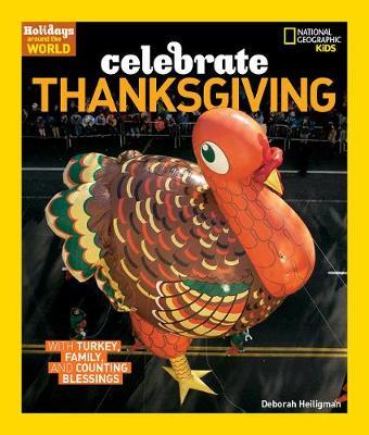 Nat Geo Kids :Holidays Ard World: Thanksgiving - BookMarket