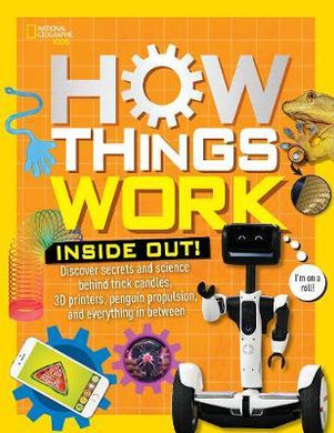 Nat Geo Kids : How Things Work: Inside Out - BookMarket