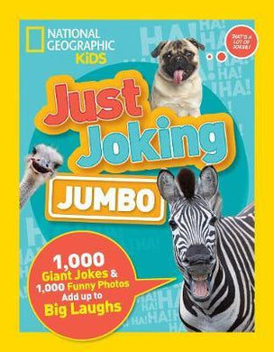 Nat Geo Kids :Just Joking Jumbo - BookMarket