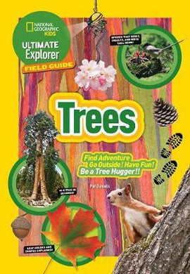 Nat Geo Kids :Ult Explorer Field Guide: Trees - BookMarket