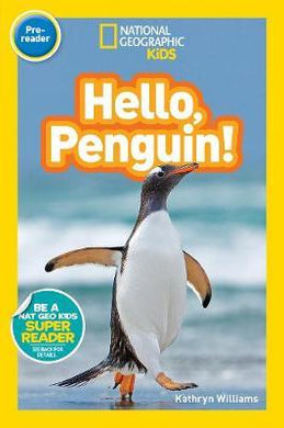 Natgeoreaders Hello Penguin - BookMarket