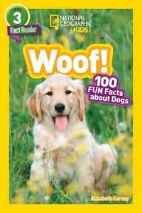 Nat Geo Readers Woof 100 Fun Facts Abt Dog - BookMarket