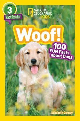 Nat Geo Readers Woof 100 Fun Facts Abt Dog - BookMarket