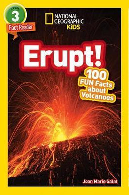 Nat Geo Readers Erupt 100 Fun Facts Abt Volcano - BookMarket