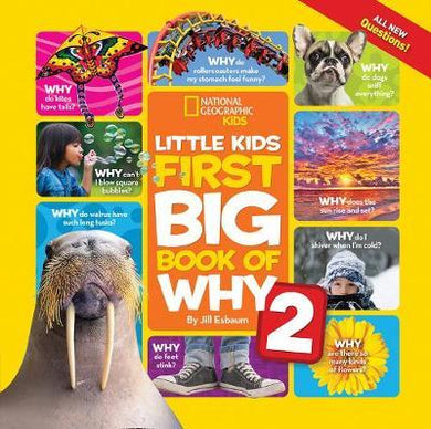 Nat geo First Big Book Of Why 2 - BookMarket