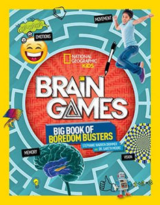 Nat Geo Kids : Brain Games - BookMarket