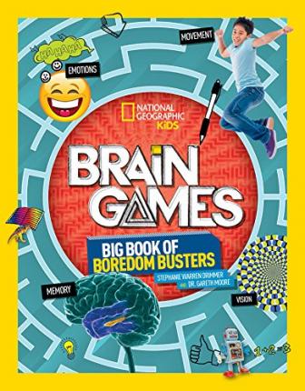 Nat Geo Kids : Brain Games - BookMarket