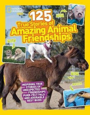 125 True Stories Of Amazing Animal Frien - BookMarket