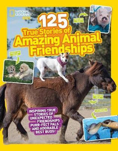 125 True Stories Of Amazing Animal Frien - BookMarket