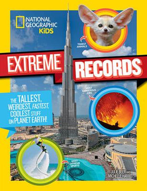 Nat geo Kids Extreme Records - BookMarket