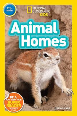 Nat geo readers Animal Homes - BookMarket