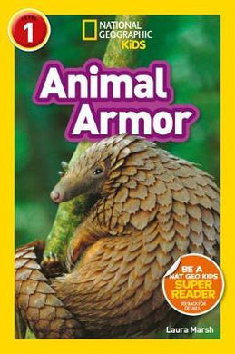 Nat Geo Readers Animal Armor - BookMarket
