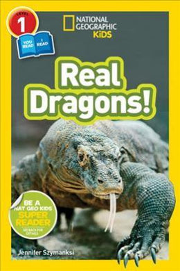 Nat geo readers : Real Dragons - BookMarket