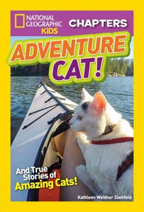 Nat Geo Kids Chapter : Adventure Cat! - BookMarket