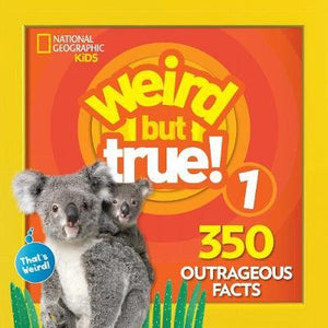 Nat Geo Kids Weird But True 1 Reissue - BookMarket