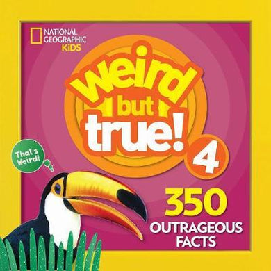 Nat Geo Kids : Weird But True 4 - BookMarket