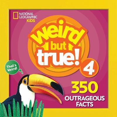 Nat Geo Kids : Weird But True 4 - BookMarket