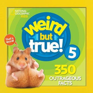 Nat Geo Kids :Weird But True 5 - BookMarket
