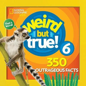 Nat Geo Kids weird But True 6 - BookMarket