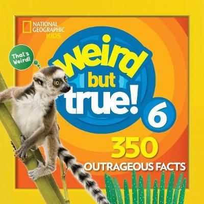 Nat Geo Kids weird But True 6 - BookMarket