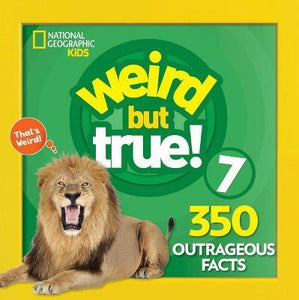 Nat Geo Kids : Weird But True 7 - BookMarket