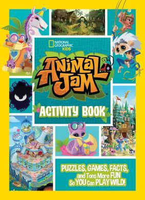 Nat Geo Kids Animal Jam Activity Bk - BookMarket