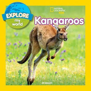 Nat Geo Kids Explore my world Kangaroos - BookMarket