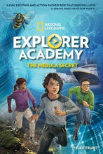 Load image into Gallery viewer, Nat Geo Kids : Explorer Academy : The Nebula Secret - BookMarket
