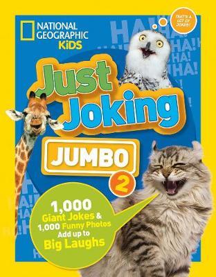 Nat Geo Kids : Just Joking Jumbo 2 - BookMarket