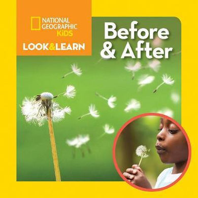 Nat Geo Little Kids Look and Learn: Before and After - BookMarket