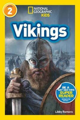 National Geographic Kids Readers: Vikings (L2) - BookMarket