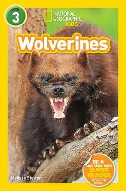 Nat Geo Readers Wolverines - BookMarket