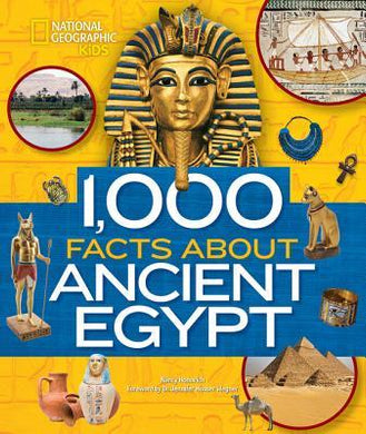 Nat Geo Kids : 1000 Facts About Ancient Egypt - BookMarket