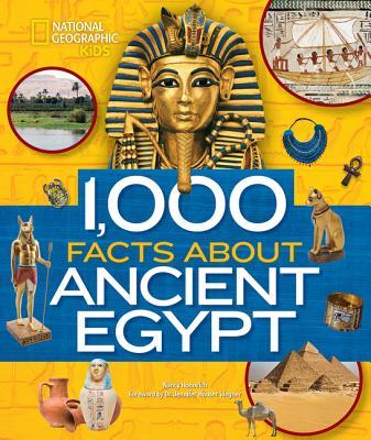 Nat Geo Kids : 1000 Facts About Ancient Egypt - BookMarket