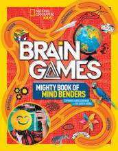 Nat Geo Kids : Brain Games 2 : Mighty Book of Mind Benders - BookMarket