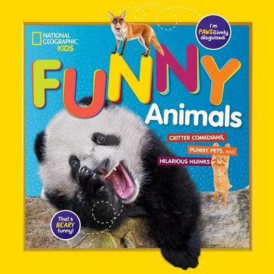 Nat geo Funny Animals - BookMarket