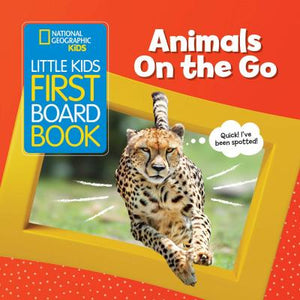 Nat geo First Bb Animals On Go - BookMarket