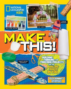 Nat Geo Kids Make This! - BookMarket