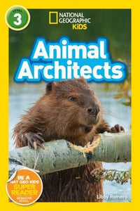 Nat Geo Readers Animal Architects - BookMarket