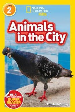 Nat Geo Readers Animals City - BookMarket